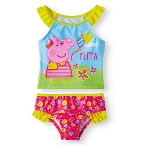 Peppa Pig swimsuit ($5 with bundle)